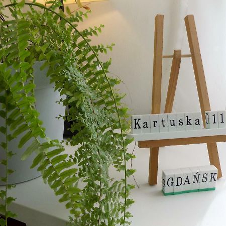 Apartament Kartuska 112 Apartment Gdansk Bagian luar foto