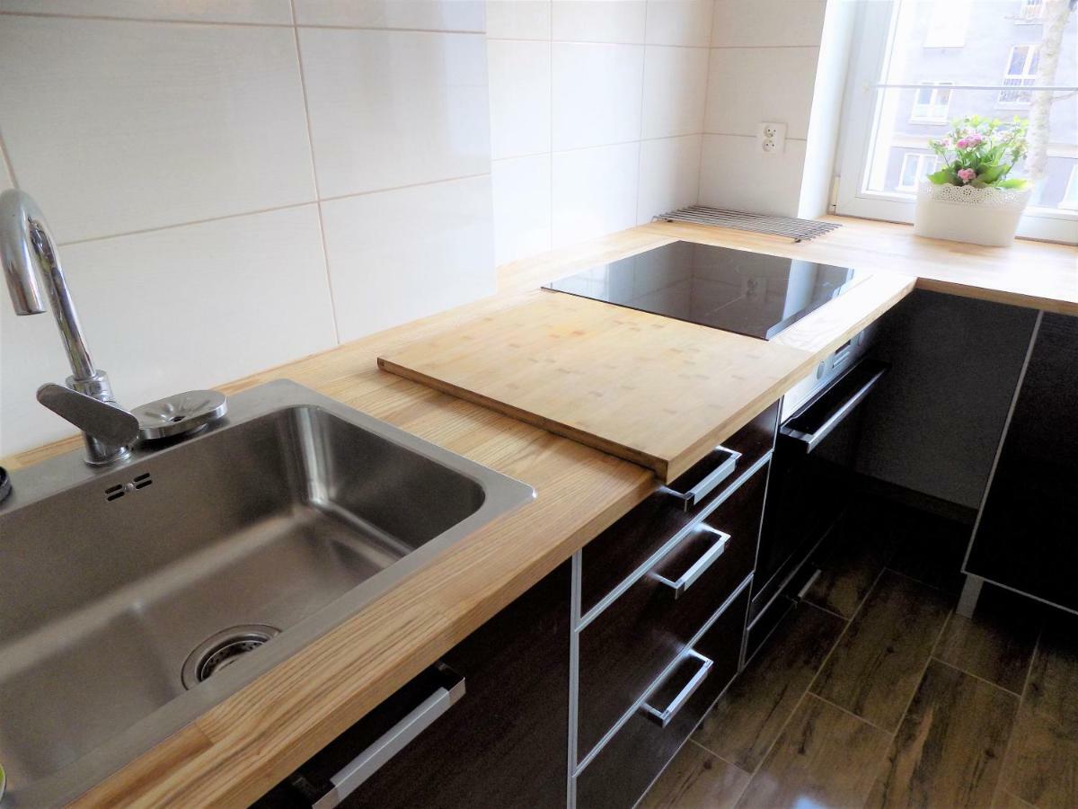 Apartament Kartuska 112 Apartment Gdansk Bagian luar foto